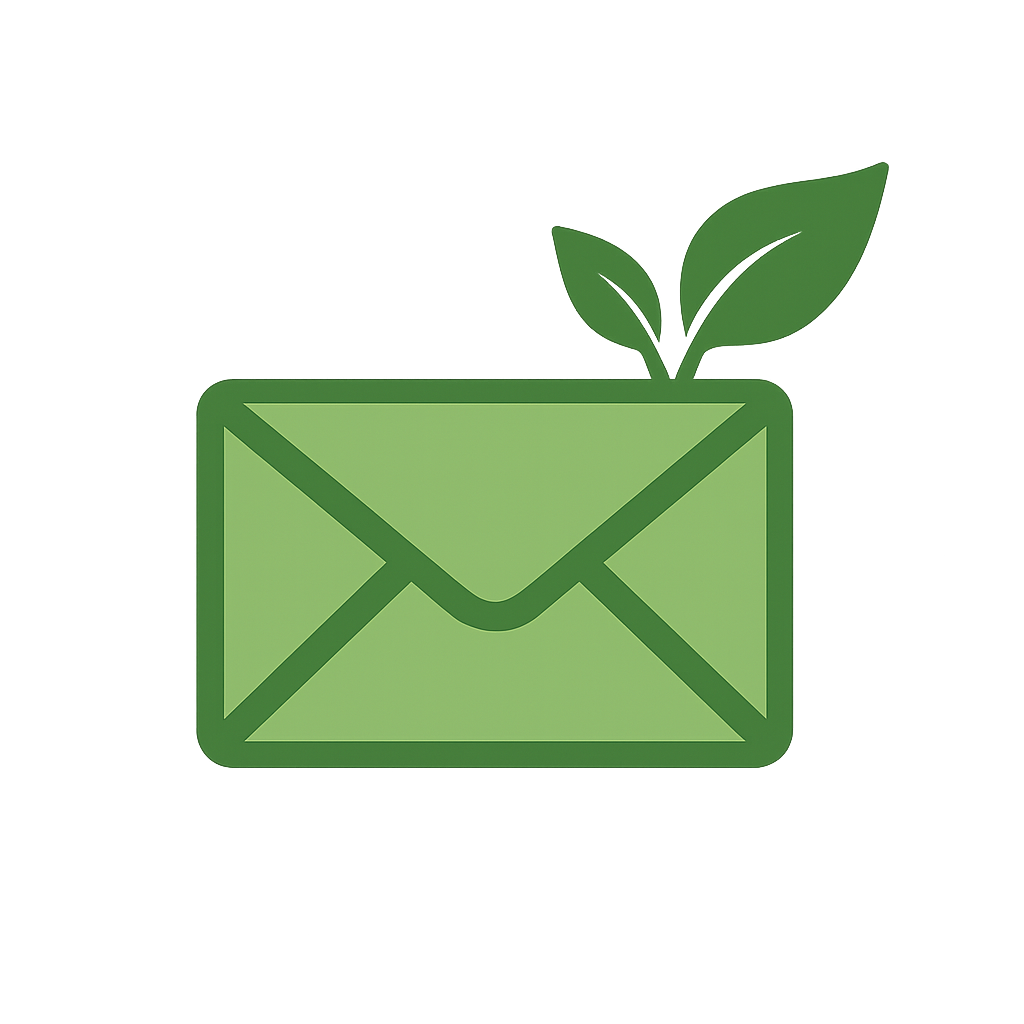 Green Mails Logo